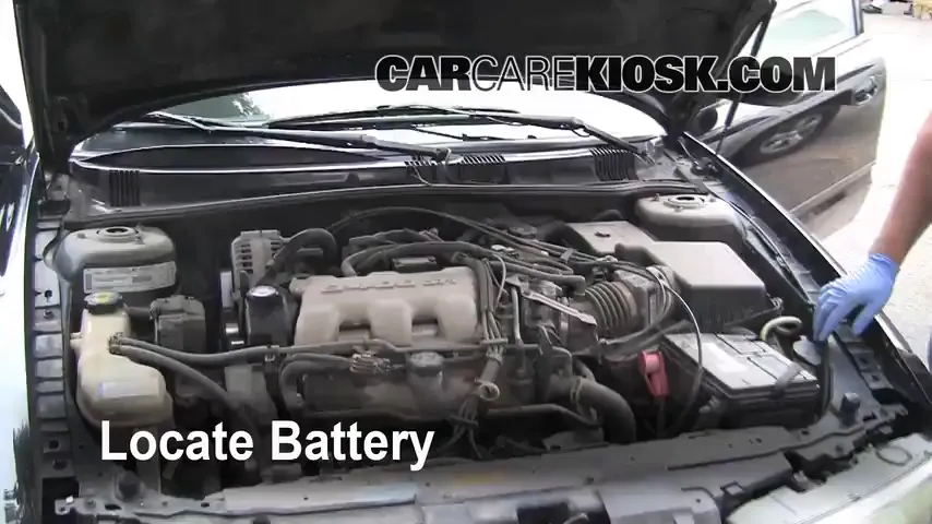 2000 Oldsmobile Alero GL 3.4L V6 Sedan (4 Door) Batería Encendido de puente